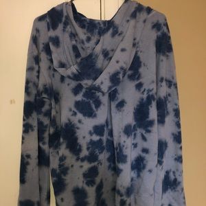Tie dye hoodie